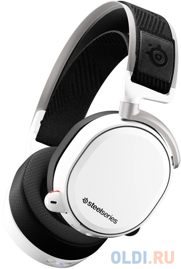 

Игровая гарнитура беспроводная Steelseries Arctis Pro Wireless белый 61474