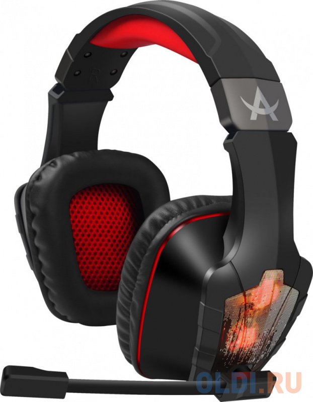 

Qumo Arsenal GHS 0016, стереогарнитура, подсветка, USB