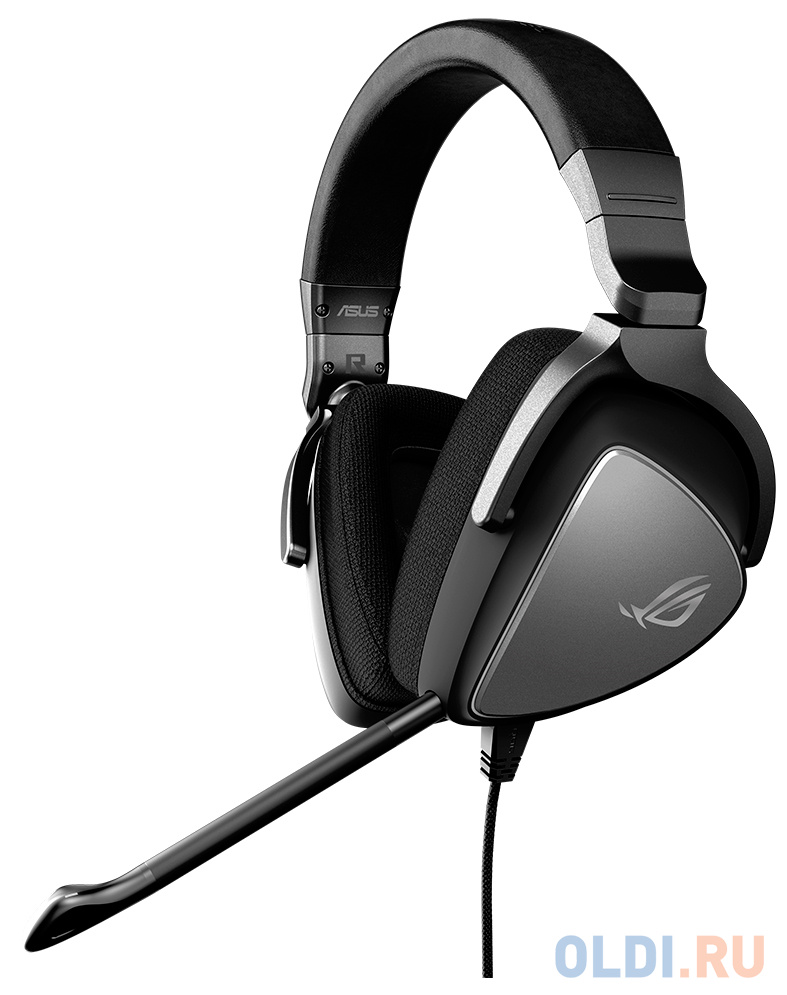 

Игровая гарнитура проводная ASUS ROG Delta Core черный 90YH00Z1-B1UA00