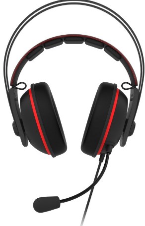 

Гарнитура ASUS TUF GAMING H7 CORE RED