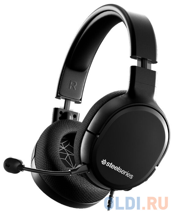 

Игровая гарнитура проводная Steelseries Arctis 1 черный 61427