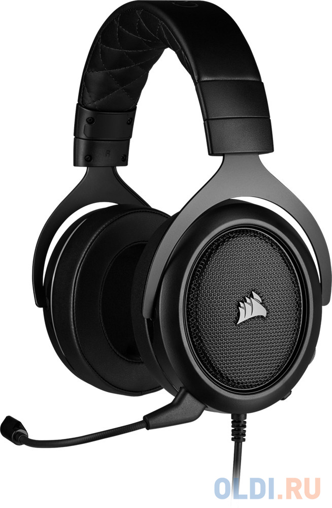 

Игровая гарнитура Corsair Gaming™ HS60 PRO SURROUND Gaming Headset, Carbon, Черный