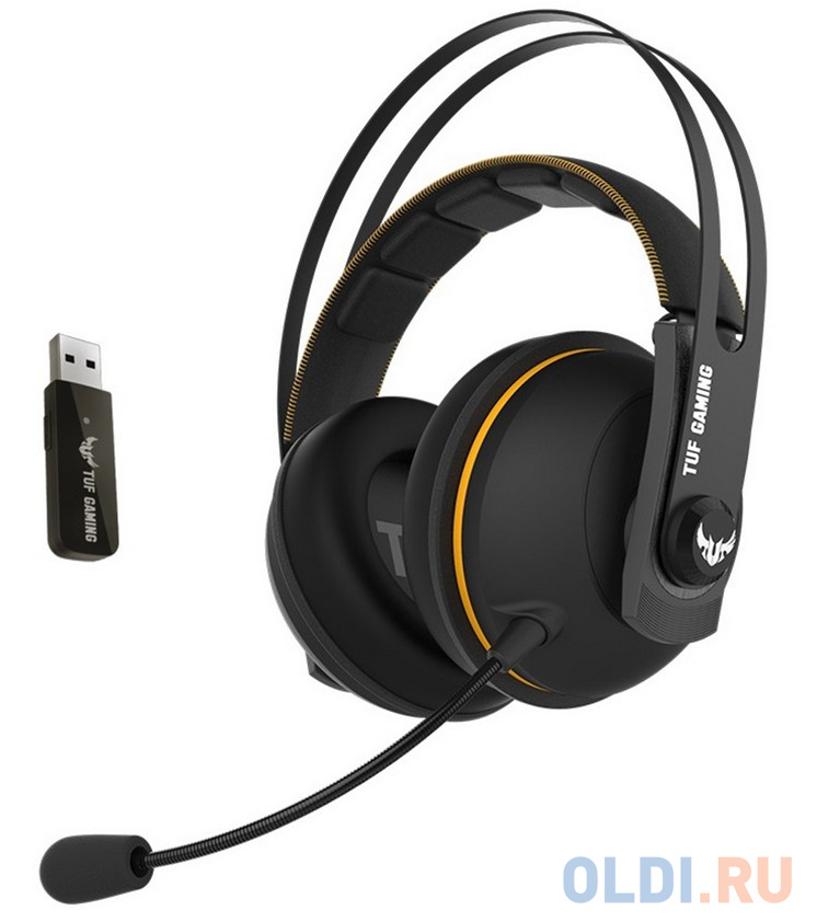 

Гарнитура ASUS TUF GAMING H7 WL YELLOW