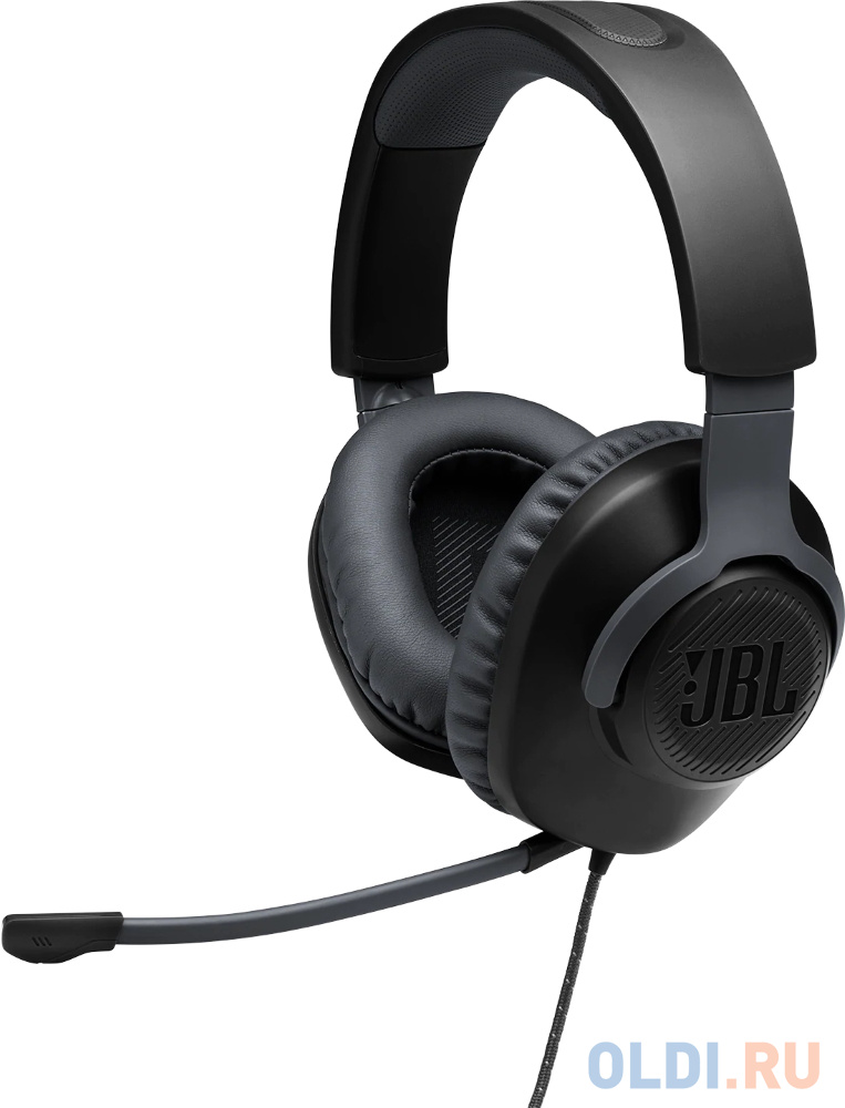 Наушники JBL Quantum 100 черный jbl headphone наушники модель wave flex tws beige