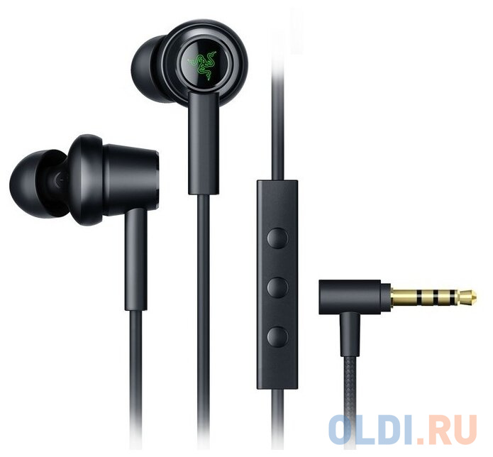 

Razer Hammerhead Duo Console - Green- Wired In-Ear Headphones - FRML Packaging
