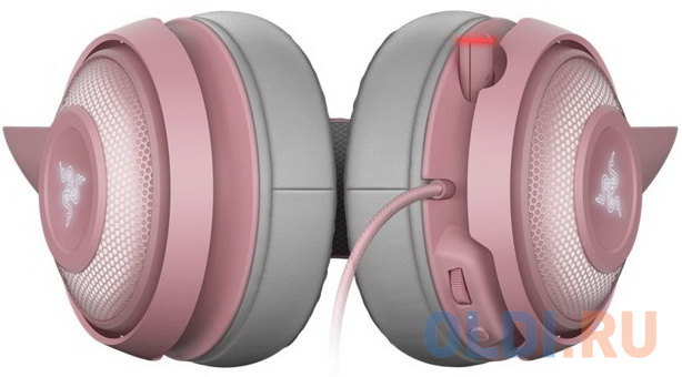Razer Kraken Kitty Ed. - Quartz- USB Surround Sound Headset with ANC фото