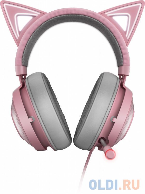 Razer Kraken Kitty Ed. - Quartz- USB Surround Sound Headset with ANC фото