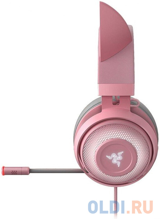 Razer Kraken Kitty Ed. - Quartz- USB Surround Sound Headset with ANC фото