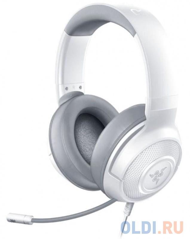 

Razer Kraken X Mercury Analog Gaming Headset - Russian Packaging, Белый