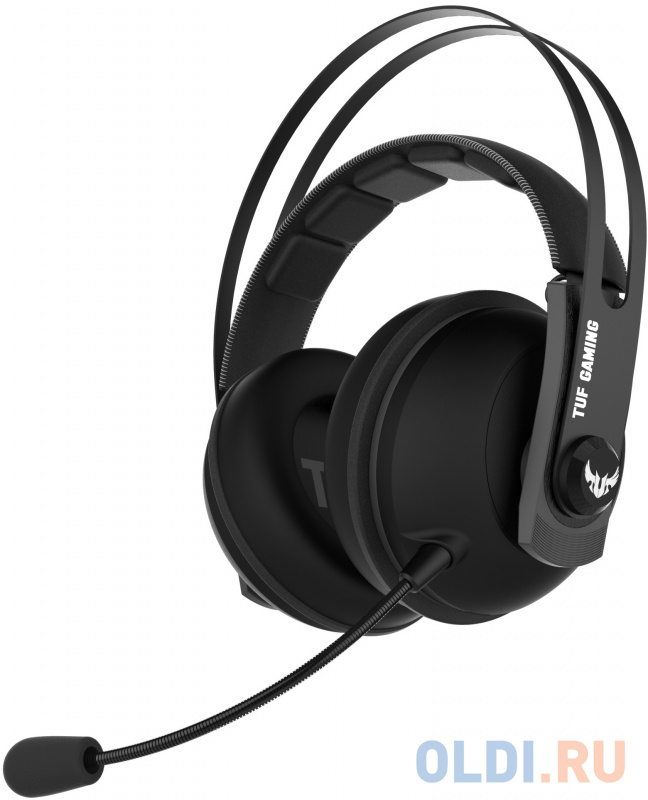 

Игровая беспроводная гарнитура ASUS TUF Gaming H7 чёрно-серая (2.4GHz, 7.1 виртуально, 53 мм, неодимовые магниты, 32 Ом, 20~20000 Гц, микрофон, USB, PC, Mac, PS4, Nintendo Switch, Xbox One, 90YH020G-B3UA00)