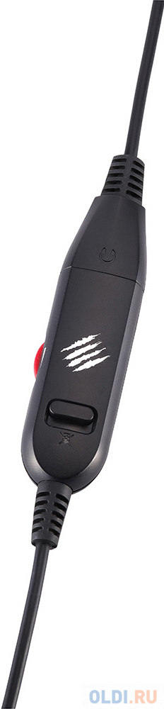 Игровые наушники Mad Catz  F.R.E.Q. 2 черные (USB, 40 мм неодимовые магниты, 32 Ом, 20 ~ 20000 Гц, микрофон) фото