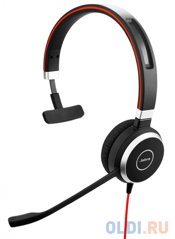 Гарнитура Jabra EVOLVE 40 MS Mono 6393-823-109 гарнитура jabra engage 50 5093 610 189