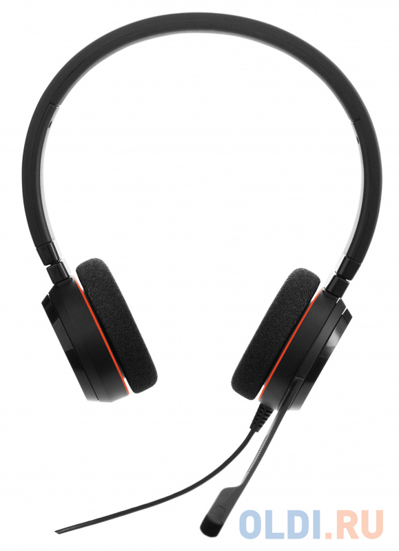 Гарнитура Jabra EVOLVE 20 UC Stereo 4999-829-209 OEM Вид№2