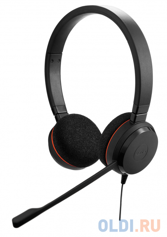 Гарнитура Jabra EVOLVE 20 UC Stereo 4999-829-209 OEM Вид№3