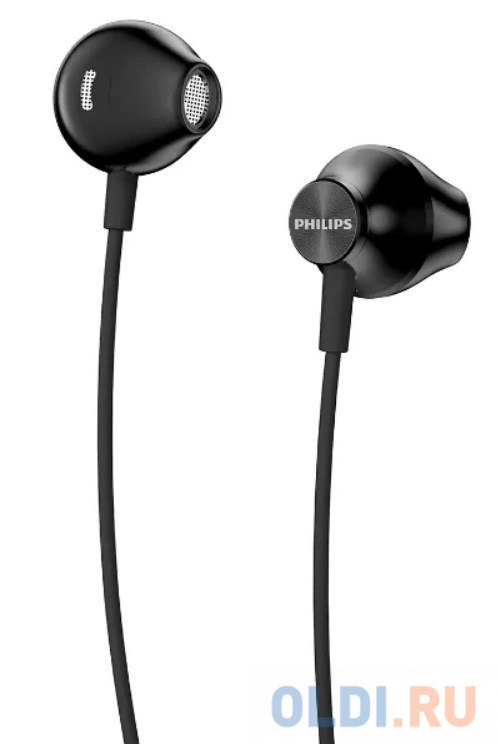 Philips Headset TAUE100 black philips headset taue100 black