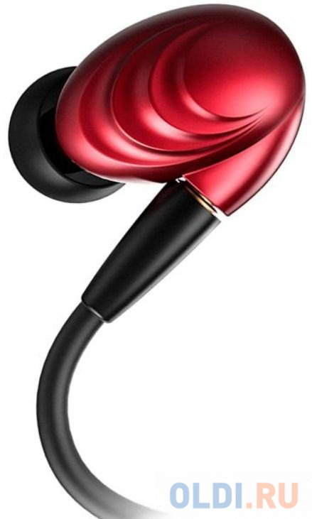 

Гарнитура вкладыши Fiio F9 1.2м красный проводные в ушной раковине (15119652