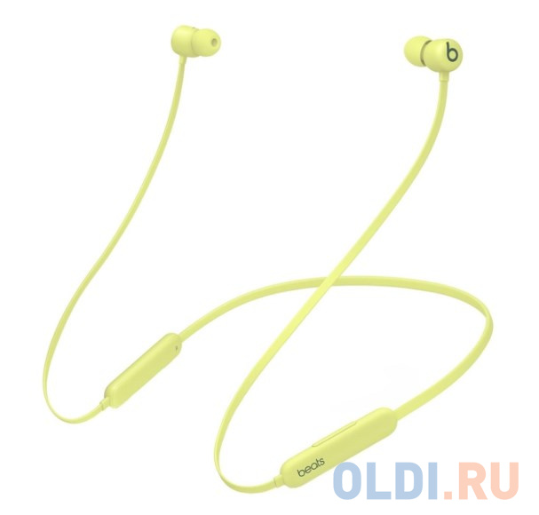 

Beats Flex – All-Day Wireless Earphones - Yuzu Yellow