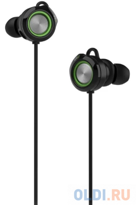 

Наушники с микрофоном Edifier GM3 SE черный/зеленый 1.3м вкладыши в ушной раковине