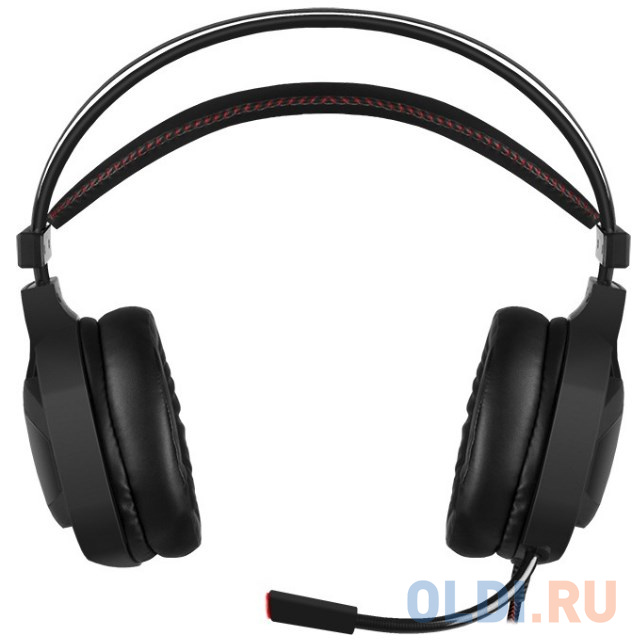Наушники с микрофоном Sven AP-U996MV черный 2.2м фото