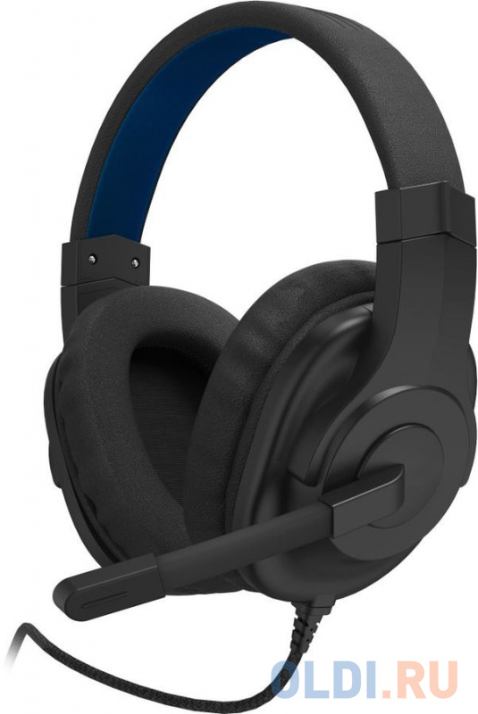 

Наушники с микрофоном Hama uRage SoundZ 100 черный 2.20м мониторы оголовье (00186007)