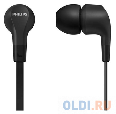 Philips Headset TAE1105 black philips headset taue100 black
