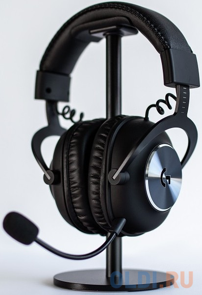 Игровая гарнитура беспроводная Logitech PRO X Wireless LIGHTSPEED Gaming Headset черный 981-000907 фото