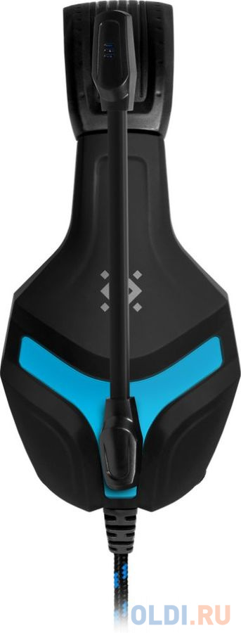 Игровая гарнитура Scrapper 500 синий + черный, кабель 2 м фото