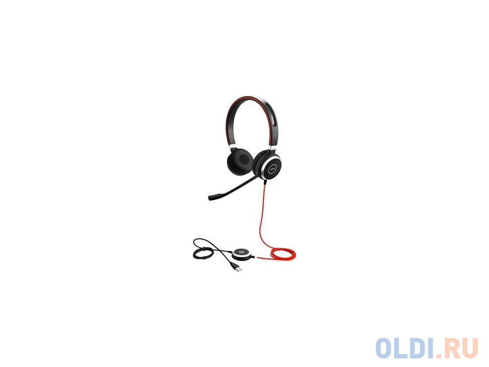 Гарнитура Jabra EVOLVE 40 UC Stereo 6399-829-209 Вид№3