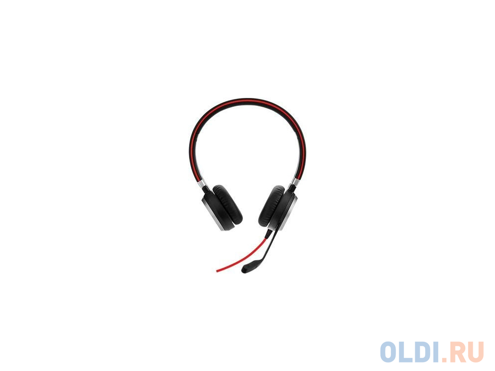 Гарнитура Jabra EVOLVE 40 UC Stereo 6399-829-209 Вид№4