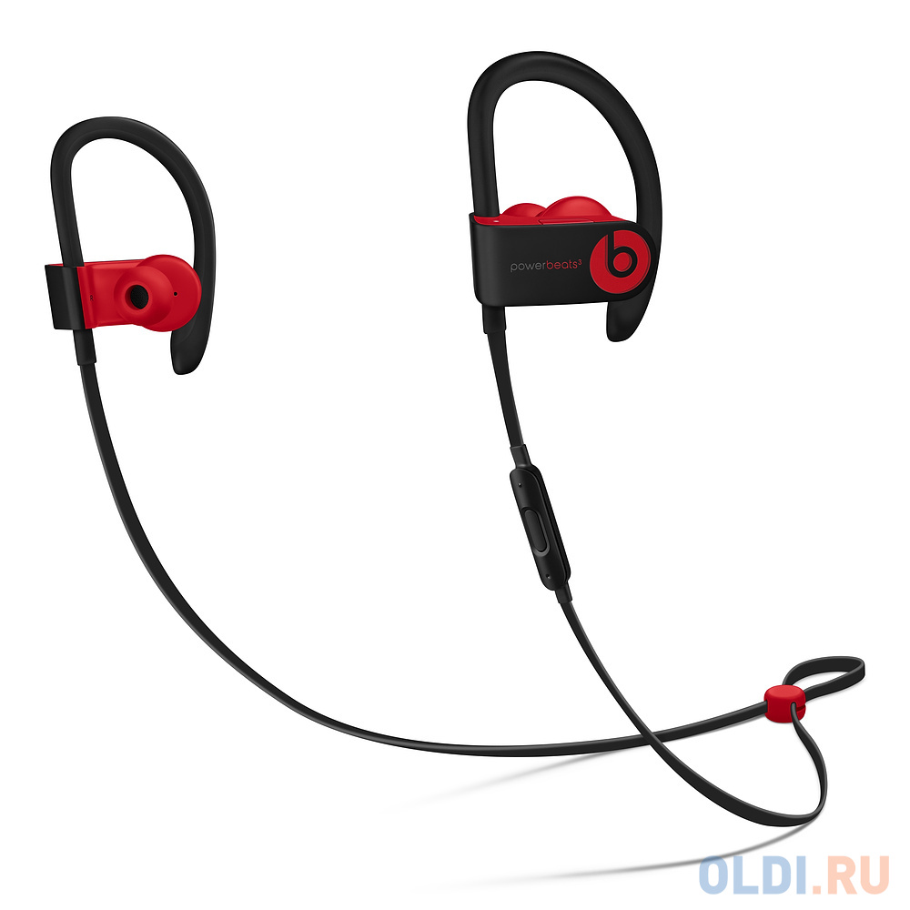 

Гарнитура Apple Powerbeats3 черный красный MRQ92EE/A