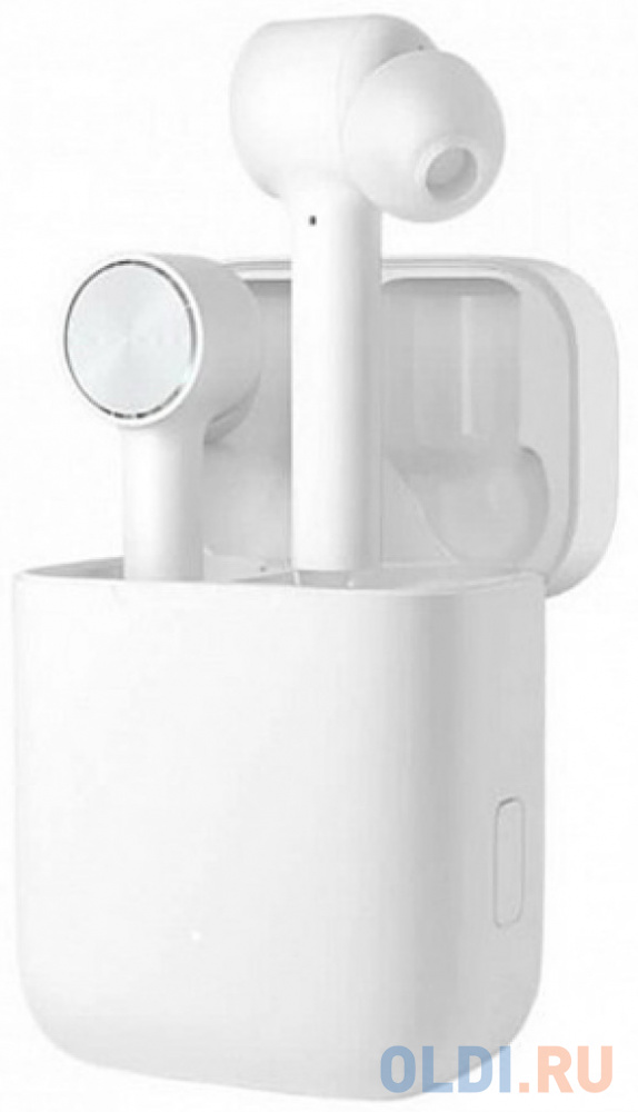 

Гарнитура вкладыши Xiaomi Mi True Wireless Earphones Lite белый беспроводные bluetooth (в ушной раковине)