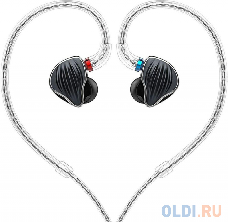 

Наушники вкладыши Fiio FH5 1.2м черный проводные в ушной раковине (15120057)