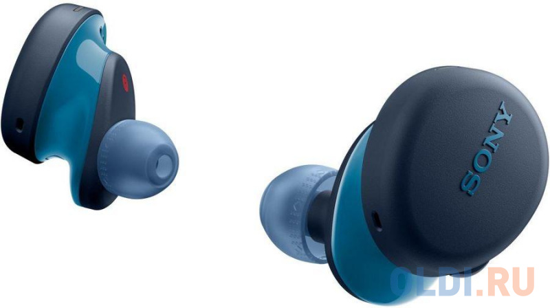 

Гарнитура вкладыши Sony WF-XB700 синий беспроводные bluetooth в ушной раковине (WFXB700L.E)