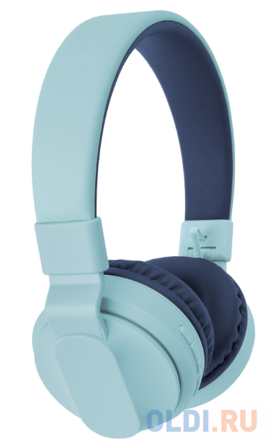

Беспроводные наушники Rombica MySound BH-16. Цвет: синий.