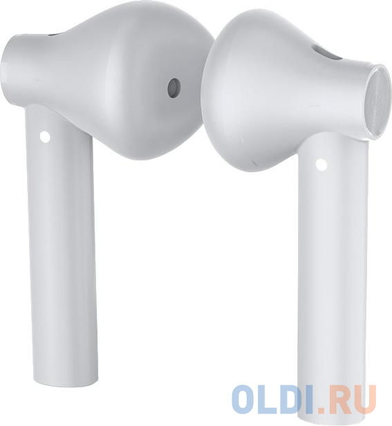 Гарнитура вкладыши QCY T7 белый беспроводные bluetooth в ушной раковине беспроводные стереонаушники с микрофоном sven ap b500mv bluetooth