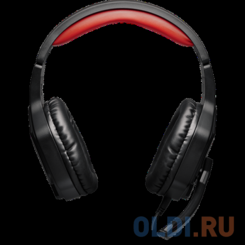 Игровая гарнитура Themis 2 красный + черный, кабель 2 м 77802 - фото 3