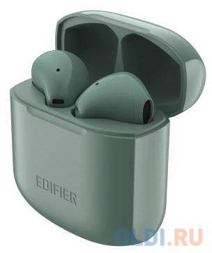

Гарнитура вкладыши Edifier TWS200 зеленый беспроводные bluetooth в ушной раковине