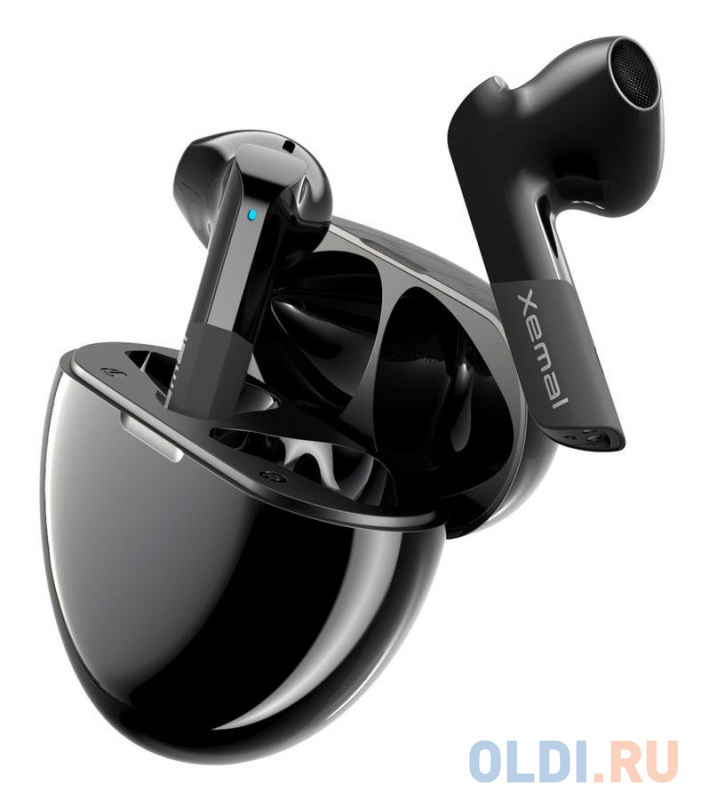 

Гарнитура вкладыши Edifier X6 черный беспроводные bluetooth в ушной раковине