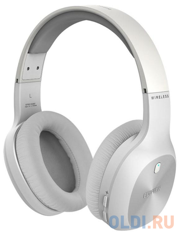 Наушники Edifier W800BT Plus белый jbl headphone наушники модель wave flex tws beige