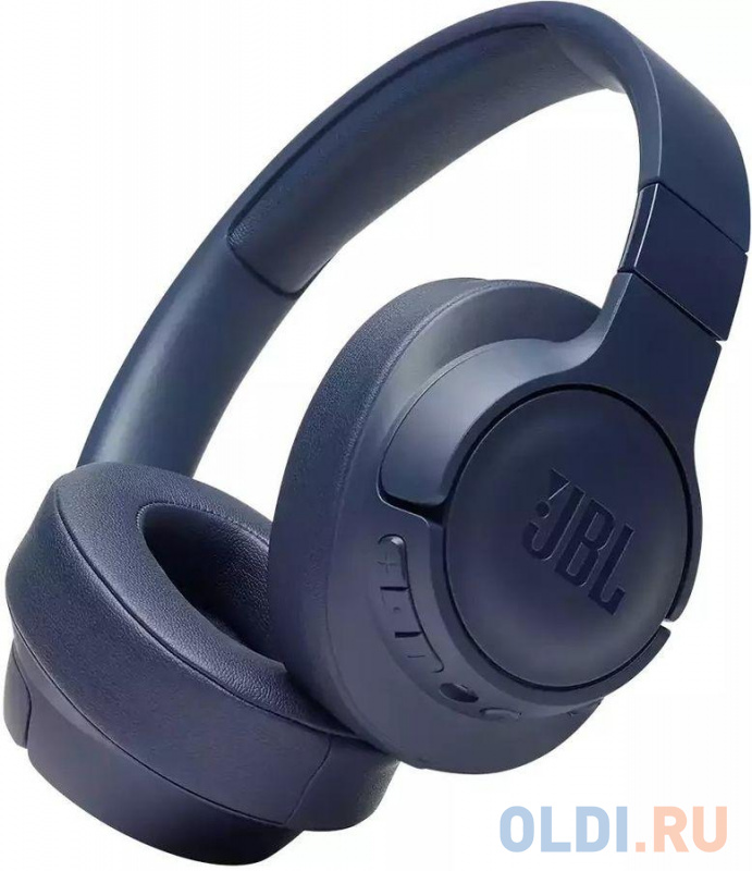 

Гарнитура накладные JBL T750BTNC синий беспроводные bluetooth оголовье (JBLT750BTNCBLU)