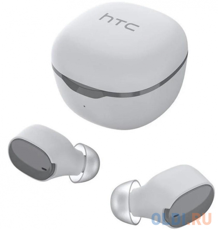 

Гарнитура вкладыши HTC True Wireless Earbuds белый беспроводные bluetooth в ушной раковине