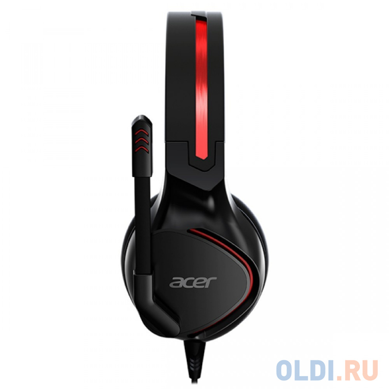 Наушники с микрофоном Acer Nitro NHW820 черный мониторы оголовье (NP.HDS1A.008) фото