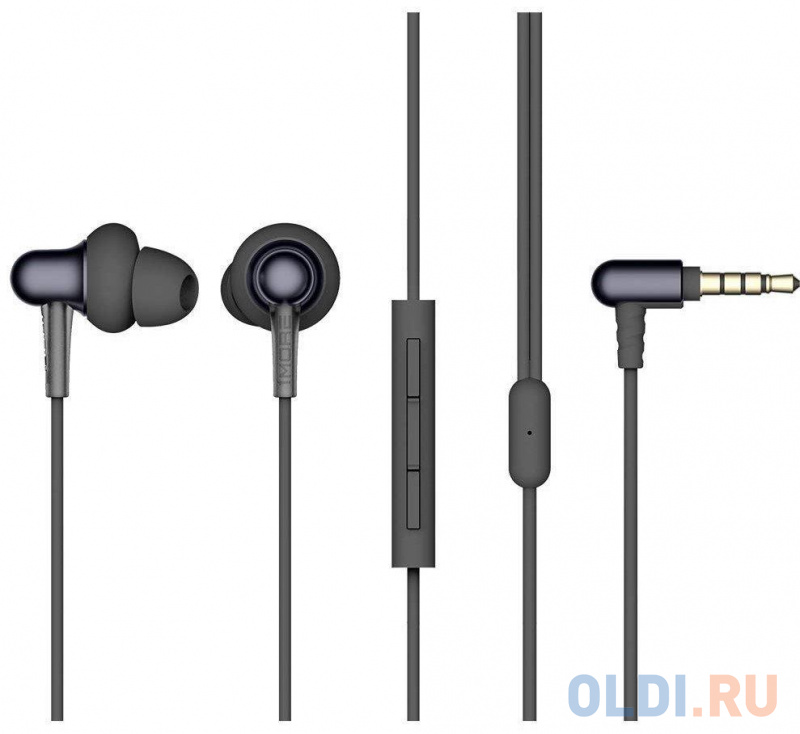 

Наушники 1MORE Stylish Dual-dynamic Driver In-Ear Headphones, Черный