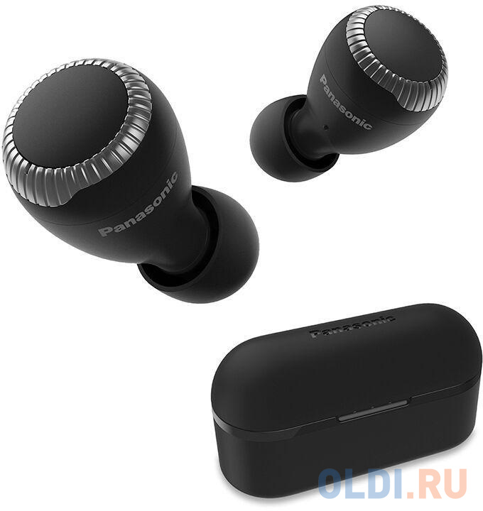 

Гарнитура вкладыши Panasonic RZ-S300WGE-K черный беспроводные bluetooth в ушной раковине