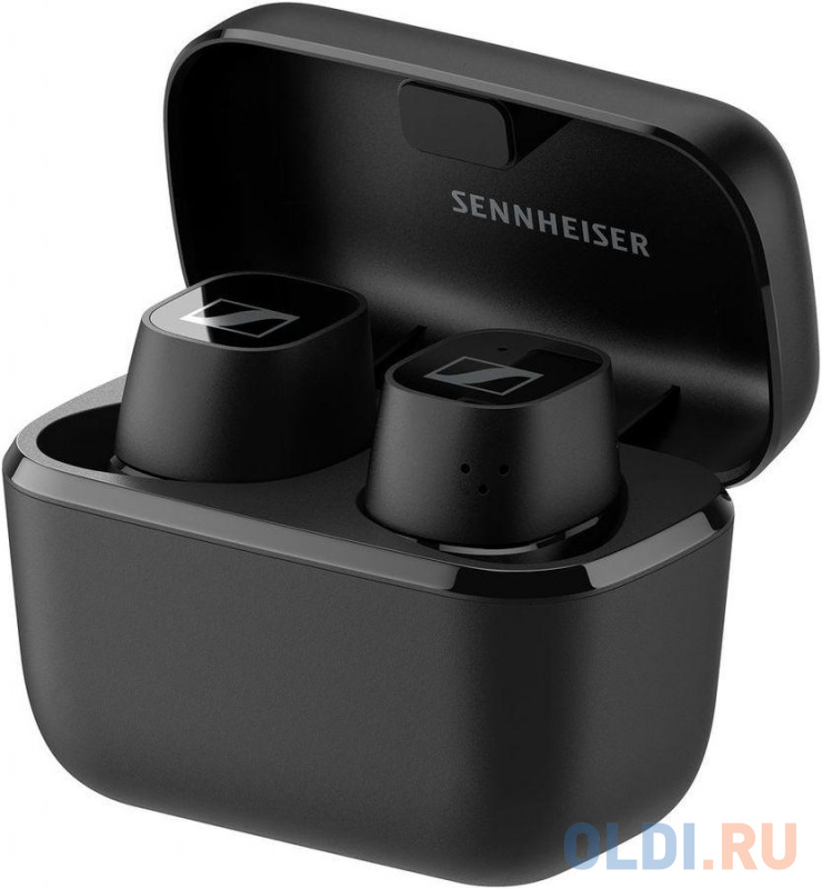 

Гарнитура вкладыши Sennheiser CX400TW1 черный беспроводные bluetooth в ушной раковине (508900)