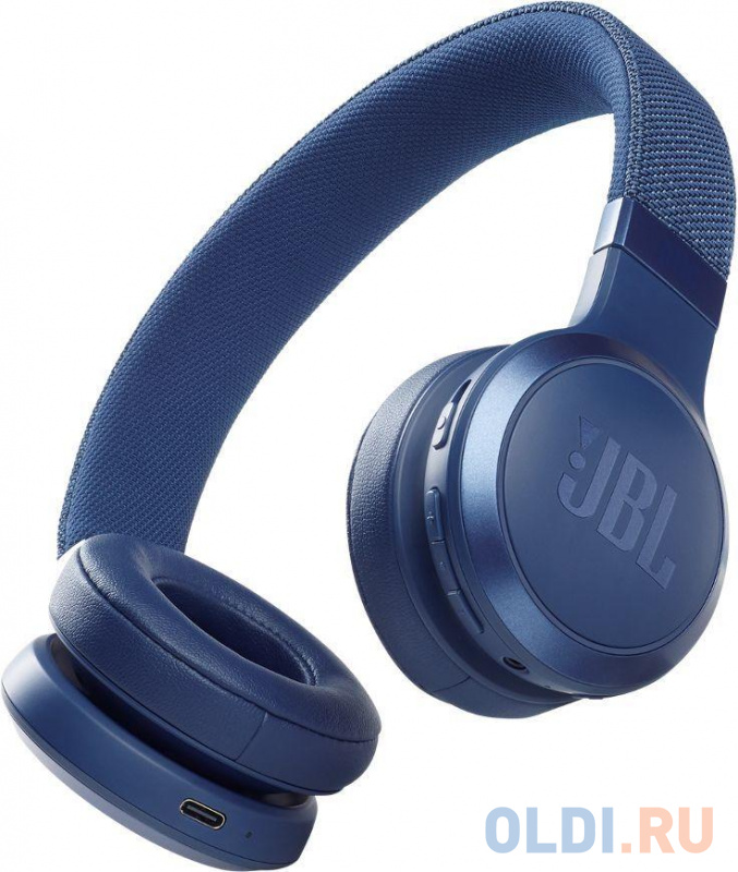 

Гарнитура JBL Live 460NC синий