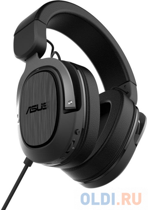 Игровая гарнитура беспроводная ASUS TUF Gaming H3 WL черный серый Вид№2