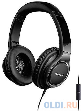 

Гарнитура мониторные Panasonic RP-HD6MGC 1.2м черный проводные оголовье (RP-HD6MGC-K)