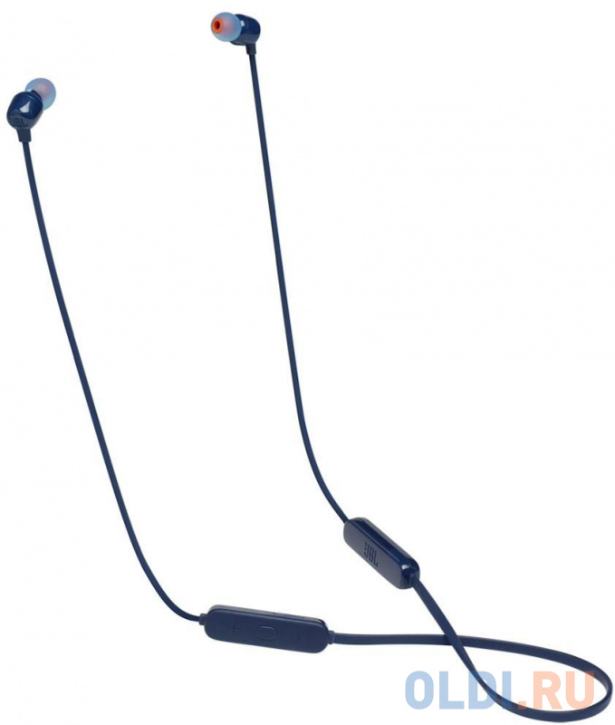 

Наушники JBL T115BT синий