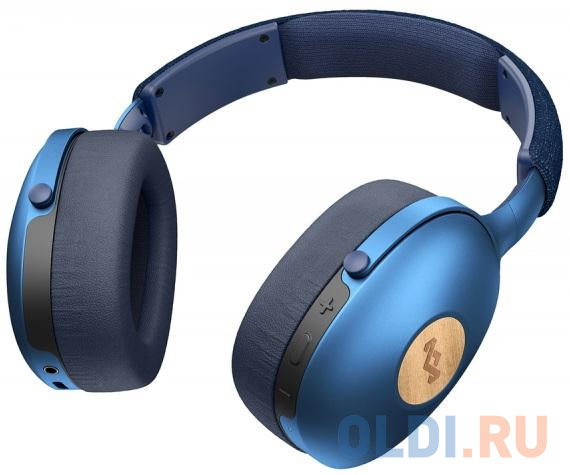 

Наушники Marley Positive Vibration XL голубой